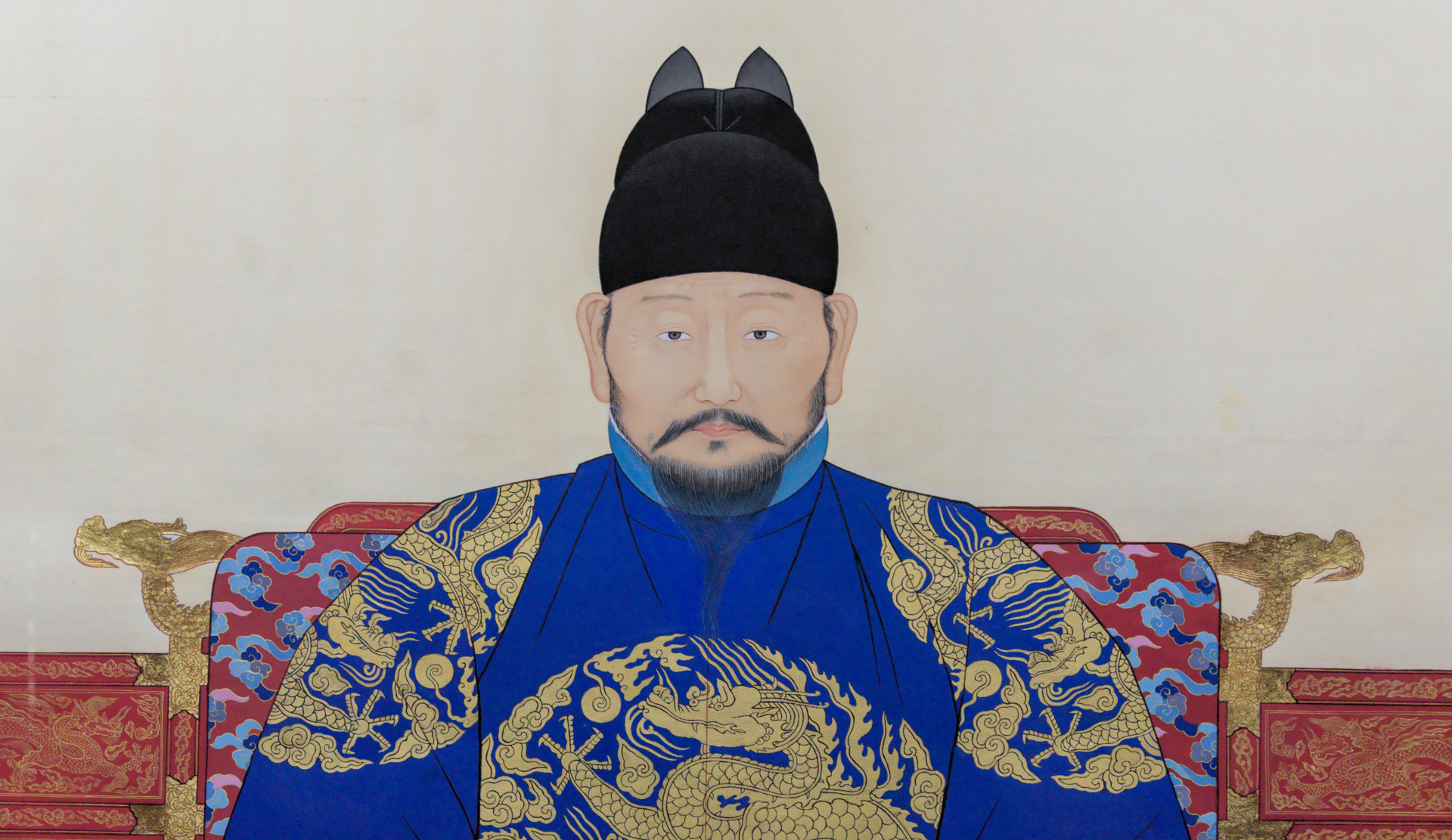 Portrait du roi Taejo