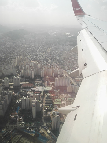 Miniature pour Séoul vue d’avion